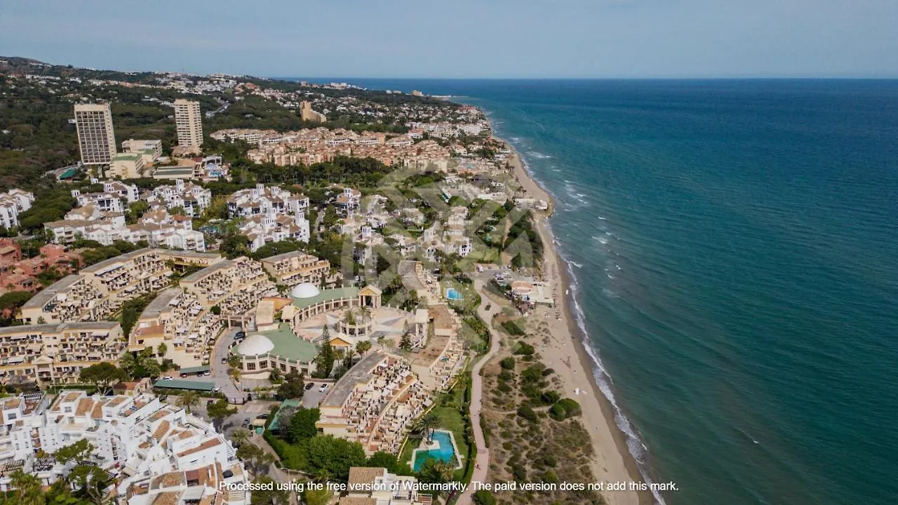 Sea View Studio I Penthouse, Beach Front Urbanization Romana Playa Elviria Apartment Marbella Spain